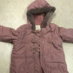 NWT First Impressions Baby snow suit